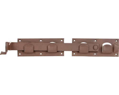Doppeltorüberwürf Duravis 423x70 mm rostbraun