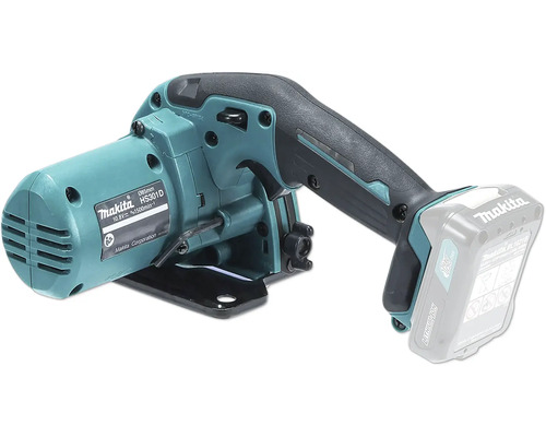 Akku-Handkreissäge Makita HS301DZ 12 V, ohne Akku und Ladegerät