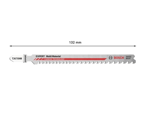 Stichsägeblatt Bosch Professional T367 XHM