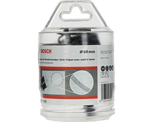 Lochsäge Bosch DIY mit Randversenker Ø 68mm