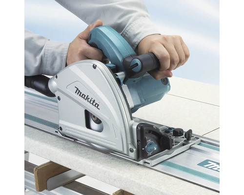 Tauchsäge Makita SP6000J1 inkl. 1,4m Führungsschiene und MAKPAC Systemkoffer
