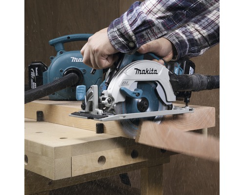 Akku-Handkreissäge Makita DHS680RTJ 18 V inkl. 2 Akkus (5,0Ah) und Ladegerät