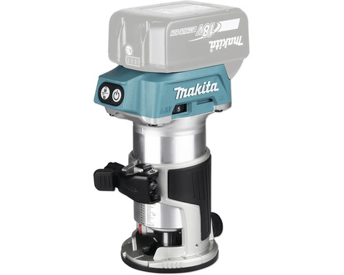 Akku-Multifunktionsfräse Makita DRT50Z 18V, ohne Akku und Ladegerät