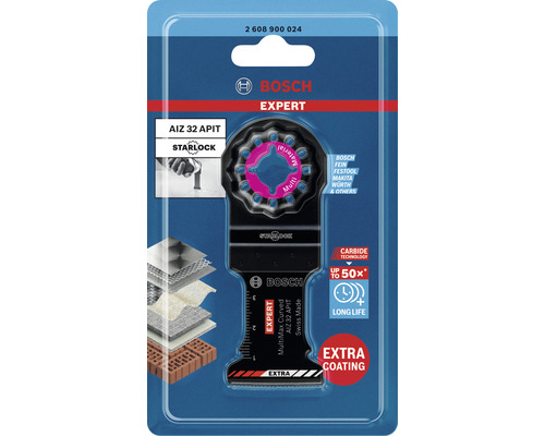 Bosch Starlock Tauchsägeblatt Multi Material EXPERT