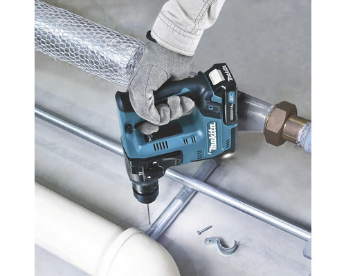 Akku-Bohrhammer Makita HR140DZ SDS-Plus 12V, ohne Akku und Ladegerät