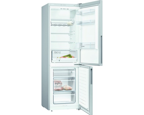 Kühl- und Gefrierkombination Bosch KGV36VLEA BxHxT 60 x 186 x 65 cm Kühlteil 214 l Gefrierteil 94 l
