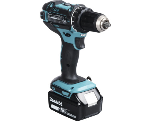 Akku-Bohrschrauber Makita 18V DDF482RFJ inkl. 2 x Akku 3,0 Ah, Ladegerät und MAKPAC Systemkoffer