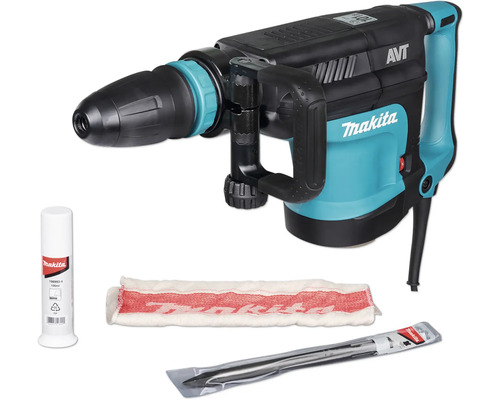 Meißelhammer Makita HM1213C SDS-Max inkl. Spitzmeißel