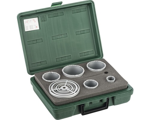 Lochsägen-Set Bosch DIY, 5-teilig, Ø 33 - 83 mm