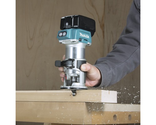 Akku-Multifunktionsfräse Makita DRT50Z 18V, ohne Akku und Ladegerät