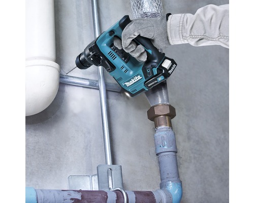 Akku-Bohrhammer Makita HR140DZ SDS-Plus 12V, ohne Akku und Ladegerät