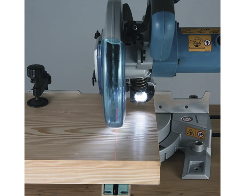Zug-, Kapp- und Gehrungssäge Makita LS0815FLN 216 mm inkl. Sägeblatt 216x30mm