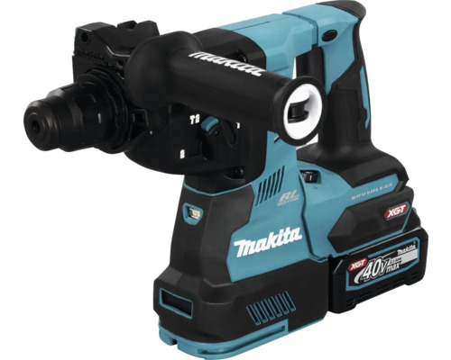 Akku-Kombihammer Makita XGT® HR003GM201 40V inkl. 2 x Akku 4,0Ah, Ladegerät und MAKPAC Gr. 4