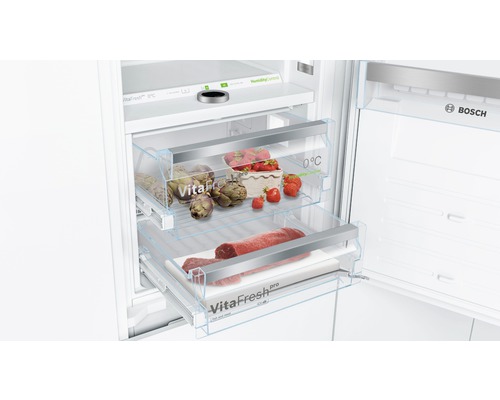 Kühl- und Gefrierkombination Bosch KIF86PFE0 BxHxT 55,8 x 177,2 x 54,5 cm Kühlteil 156 l Gefrierteil 67 l