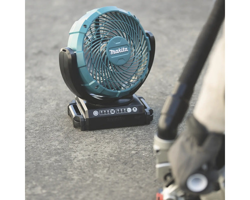 Akku-Lüfter 12V Makita CF101DZ, ohne Akku und Ladegerät