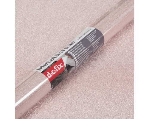 d-c-fix® Klebefolie Metallic Glitter rosa 67,5x200 cm