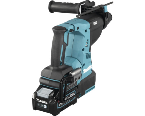 Akku-Kombihammer Makita XGT® HR003GM201 40V inkl. 2 x Akku 4,0Ah, Ladegerät und MAKPAC Gr. 4