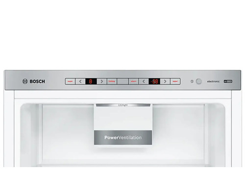 Kühl- und Gefrierkombination Bosch KGE36AWCA BxHxT 60 x 186 x 65 cm Kühlteil 214 l Gefrierteil 94 l weiß