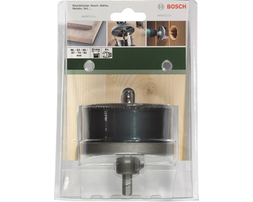 Mehrkranzlochsägen Set Bosch DIY 6tlg. Ø 46/53/60/67/74/81x31mm