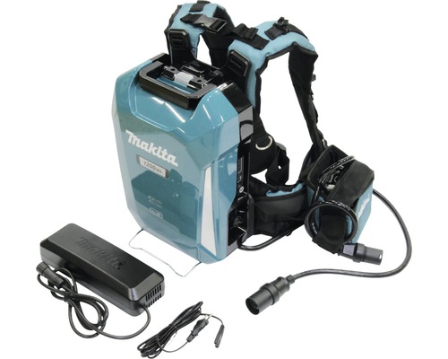 Rückentragbarer Akku Makita 2x18V PDC1200A01
