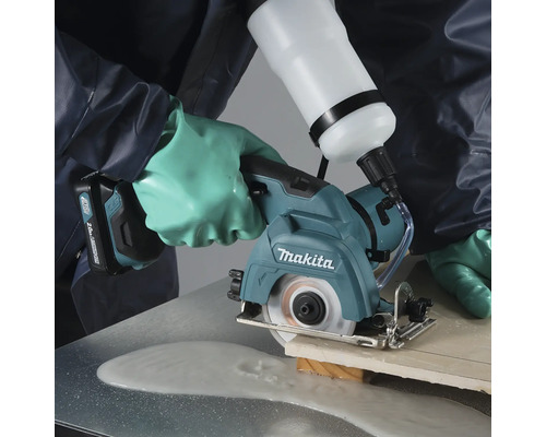 Akku-Glas-und Fliesenschneider Makita CC301DZ 10,8V, ohne Akku und Ladegerät inkl. Diamantscheibe