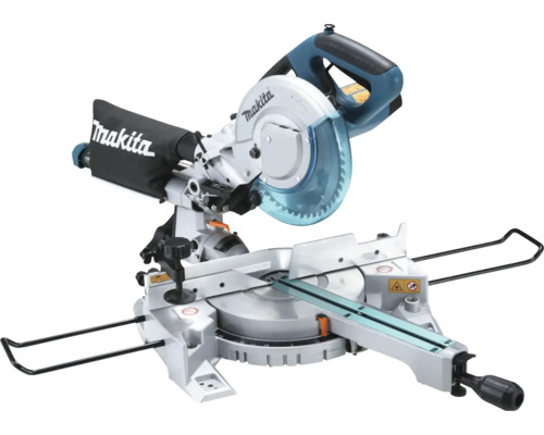Zug-, Kapp- und Gehrungssäge Makita LS0815FLN 216 mm inkl. Sägeblatt 216x30mm