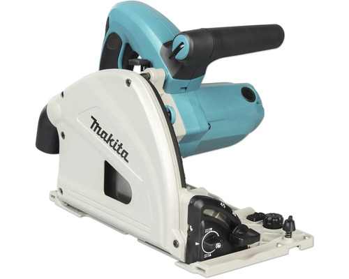Tauchsäge Makita SP6000J1 inkl. 1,4m Führungsschiene und MAKPAC Systemkoffer