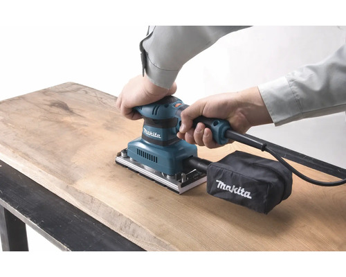 Schwingschleifer Makita BO3711J inkl. MAKPAC Systemkoffer