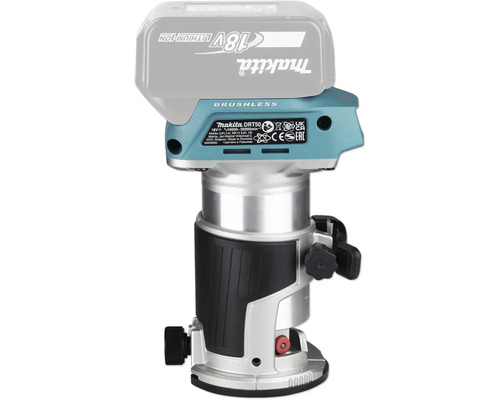 Akku-Multifunktionsfräse Makita DRT50Z 18V, ohne Akku und Ladegerät