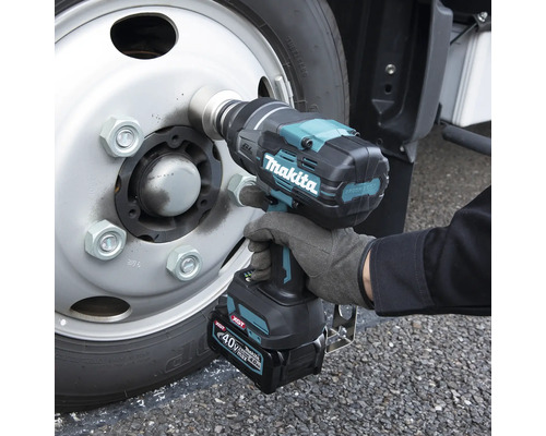 Akku-Schlagschrauber Makita XGT® TW001GM201 40V, inkl. 2 x Akku 4,0 Ah und Ladegerät