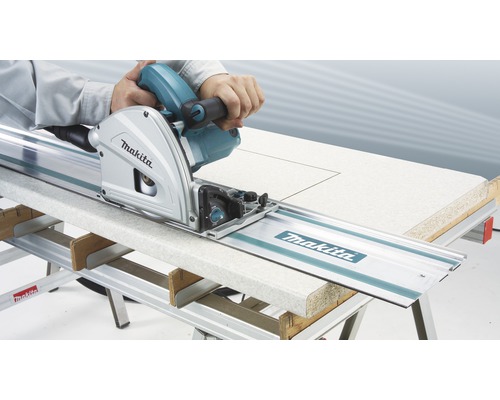 Tauchsäge Makita SP6000J1 inkl. 1,4m Führungsschiene und MAKPAC Systemkoffer