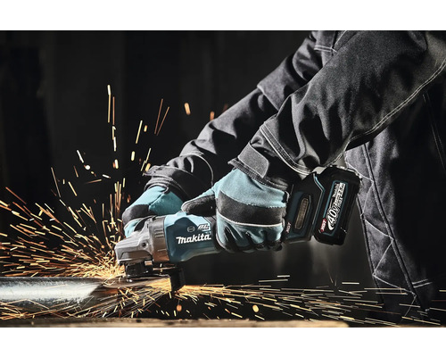Akku-Winkelschleifer Makita XGT® GA005GZ 40V, ohne Akku und Ladegerät