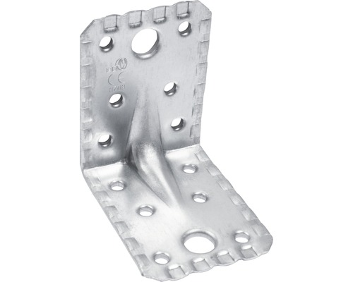 Winkelverbinder mit Steg 70x70x55x1,5 mm BB Stanz sendzimirverzinkt 1 Stück