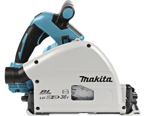 Akku-Tauchsäge Makita DSP600ZJ 2x18 V, ohne Akku und Ladegerät